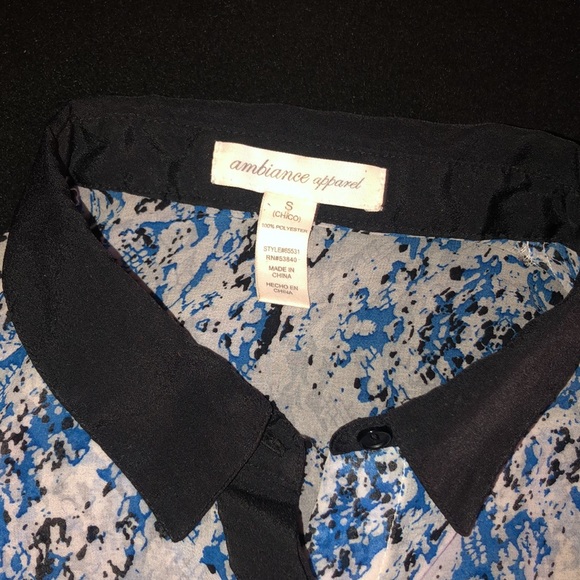 Button Down See Through - Picture 2 of 5